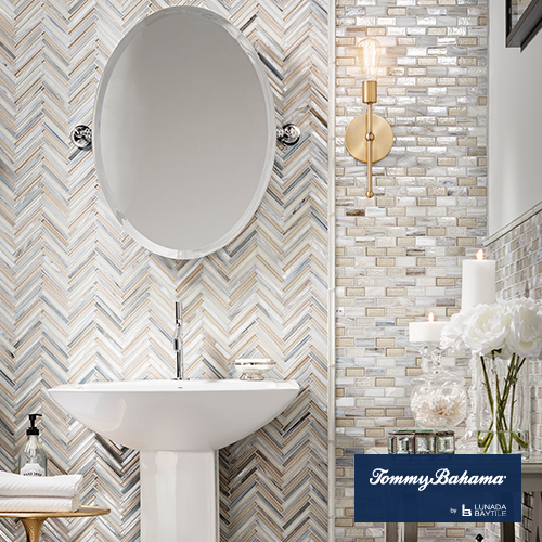 Shelter Island Bathroom – Lunada Bay Tile